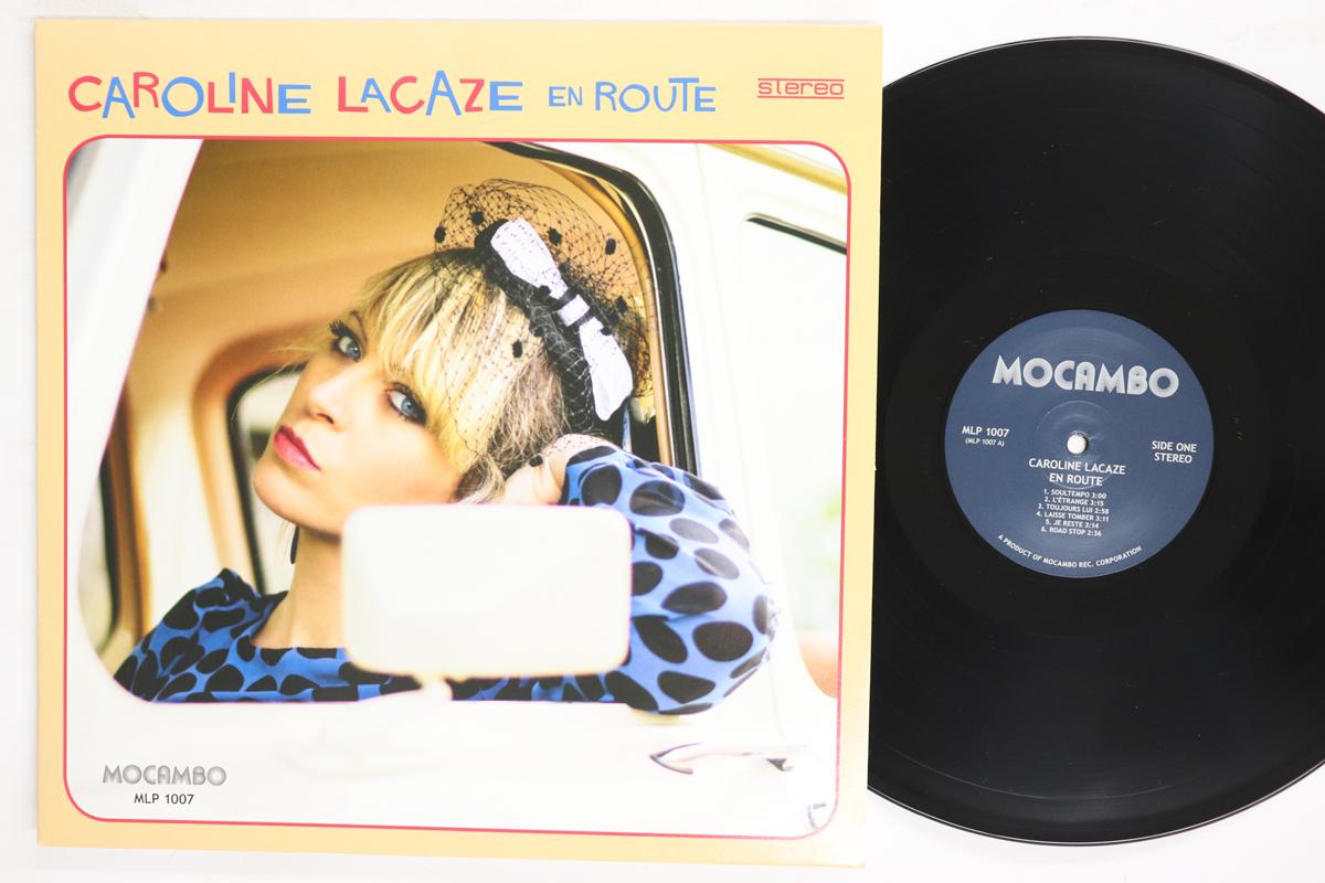 LP Record CAROLINE LACAZE En Route MLP1007 MOCAMBO 2013 Germany SoulFunk Used
