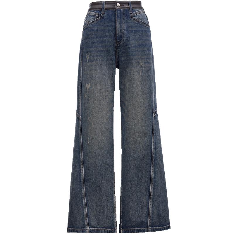 

ONLY Women s 2025 Spring Lycra Commuter Straight-Leg Jeans M