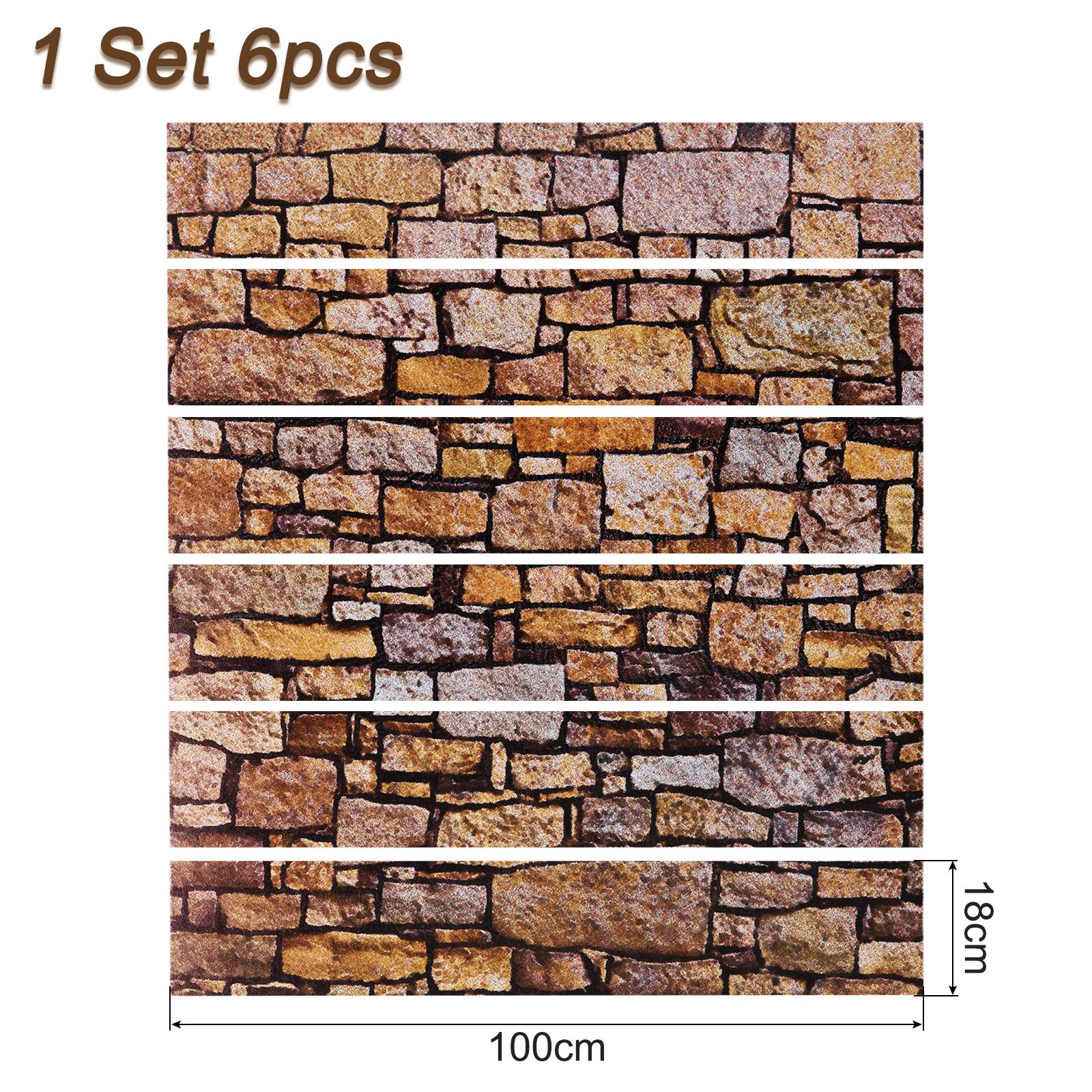 

6/13 шт. Наклейки на лестницу 39 x7 Самоклеящиеся наклейки на ступени для дома, ванной комнаты, напольной декорации