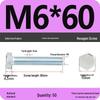 8.8 Grade Galvanized Hex Head Bolt, High-Strength M4-M30