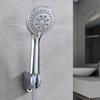 Bathroom Product Shower Heads Spray Mode Spray Settings Stainless Steel Handheld Multifunctional Pulse Mode High Quality