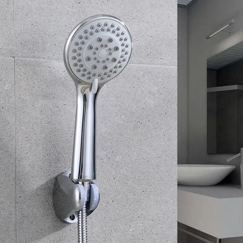 Bathroom Product Shower Heads Spray Mode Spray Settings Stainless Steel Handheld Multifunctional Pulse Mode High Quality