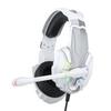 3.5mm Gaming Headset with Noise Isolating Microphone, Over Ear Game Headset, LED Light, Volume
