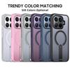 KEYSION Hollow Heat Dissipation Magnetic Case for Xiaomi 17T Pro 5G Cooling Hide Stand Shockproof Phone Cover for Xiaomi 17T 5G