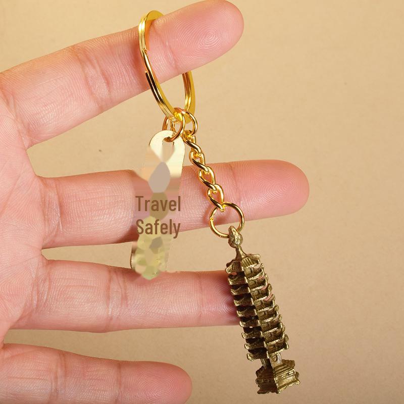 Nøkkelring, Lommebok, Baifu-krukke, Eple, Pixiu, Støvbrett, Buddha-amulett, Bilnøkkelanheng, Naturskjønt suvenir, Gatebod, Nattmarkedsartikkel.