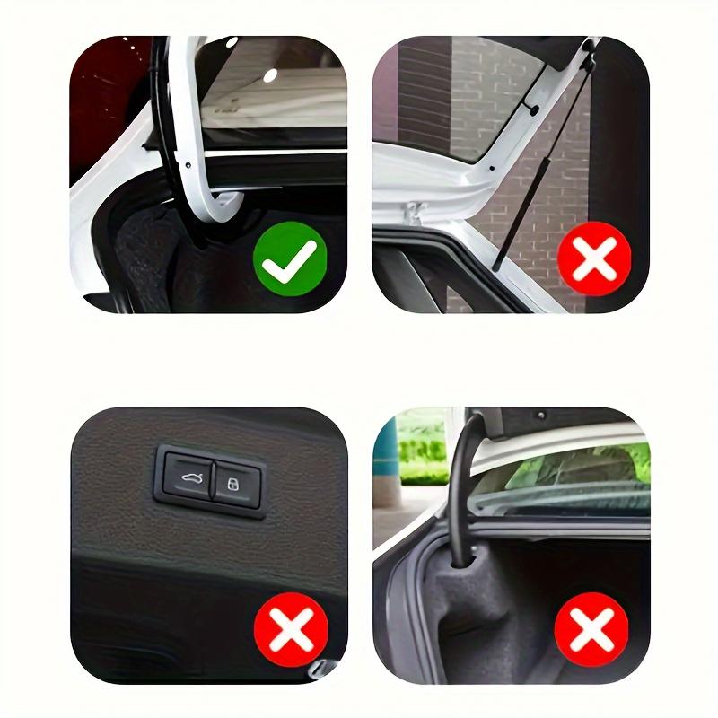 General Motors Trunk Lift Spring - Pillar Tower Bracket for Automatic Tailgate Opener, Easy To Install, Durable Structure
