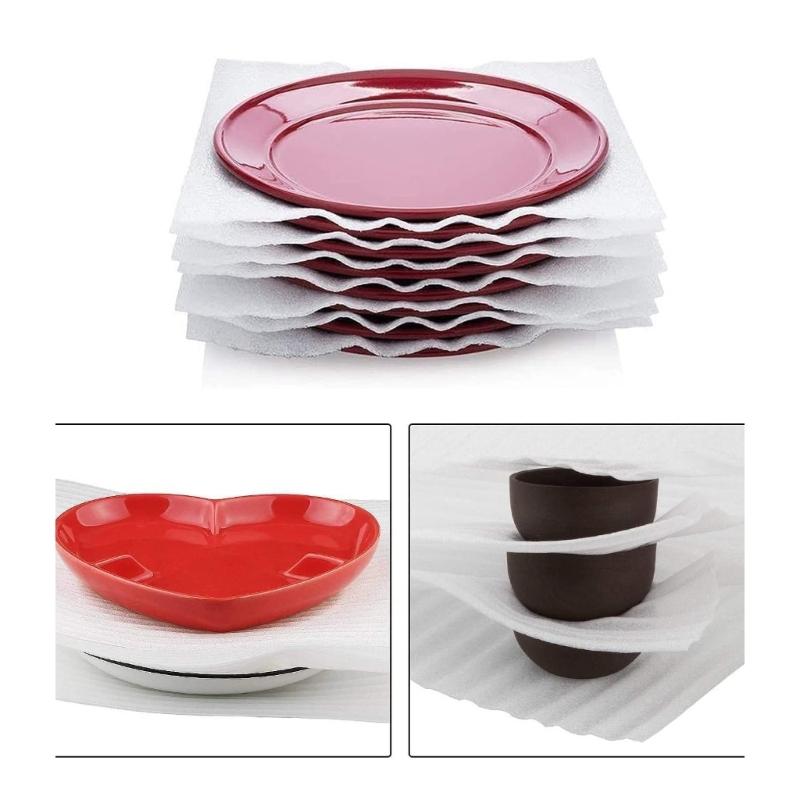 40Pack Foam Wrap Sheets Foam Wrap Cushioning Materials,Moving Supplies for Packing Storage Shipping Foam Packing Sheets