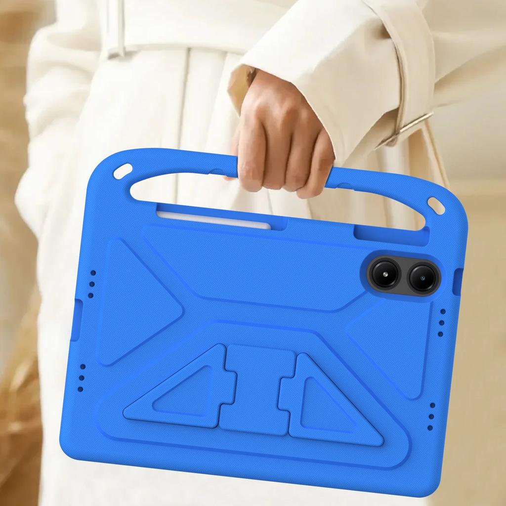 Kids Safe EVA Case For Redmi Pad Pro 12.1 10.6 SE 11 Inch ShockProof Tablet Cover For Pad 6 5 Pro Stand Case