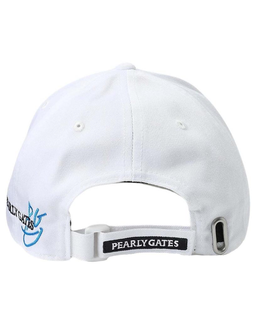 Unisex Cap Size Golf Hat FR [PEARLY GATES] (Recycled Twill, Adjustable) / / 053-5187201 030_White
