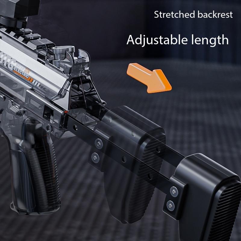Simulated Firing and Recoil Electric Water GunToys Children Automatic Sensor Lights Water Pistol Summer Outdoor Beach Kids Toy