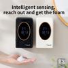 Wall Mounted Automatic Soap Dispenser USB Rechargeable Large Capacity Hand Sanitizer Dispenser Smart Sensing 480ml