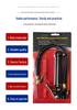 Digital Handheld Car Tire Inflator with Pressure Gauge and Air Pump