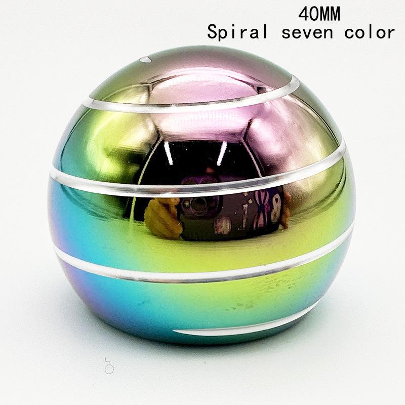 Vibrant Stress-Relief Spinning Toy for All Ages