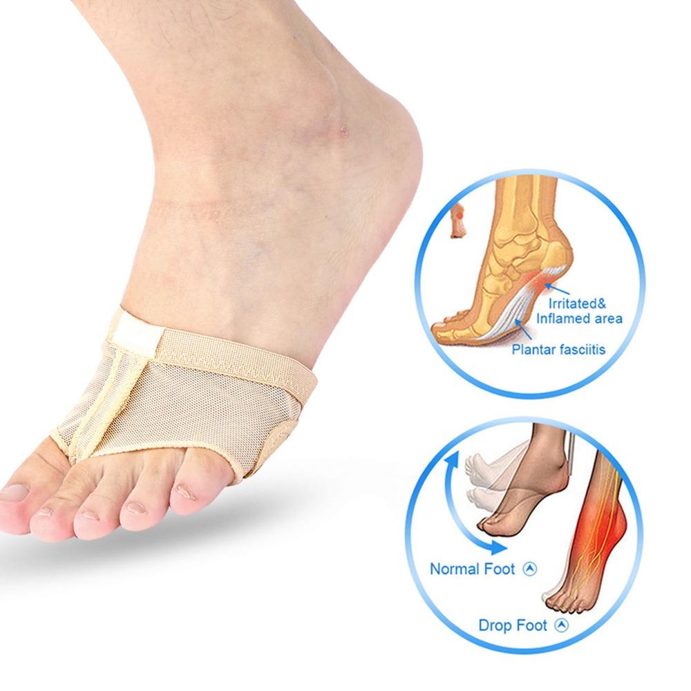 4pcs Breathable Material Foot Thongs Soft Wear Resistant Half Sole Dance Shoe  Barefoot Performance