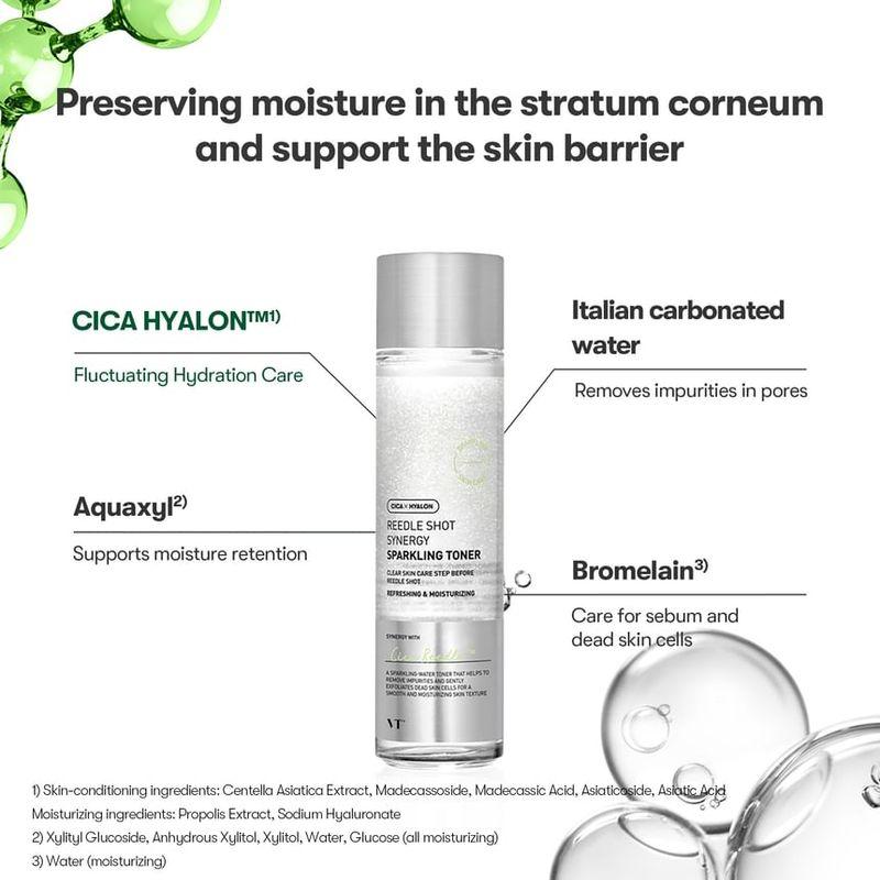 VT - Reedle Shot Synergy Sparkling Toner