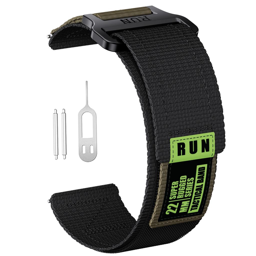 Galaone Cinturino per Orologio Garmin Instinct3 E 45mm 22mm Silicone Sportivo Braccialetto Sostituibile Per Instinct1/2 2S Cinturino 20mm