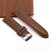 Onthelevel 18 19 20mm Leather Skin Watch Strap 22mm 24mm Soft Black Blue Brown Watchband With Quick Release Bar Wristband #E