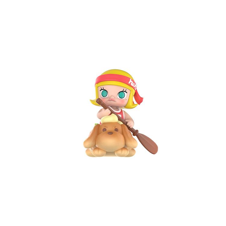 POP MART Molly Carb Lover Series Yummy Bread Shoes Figure, Single Mystery Box