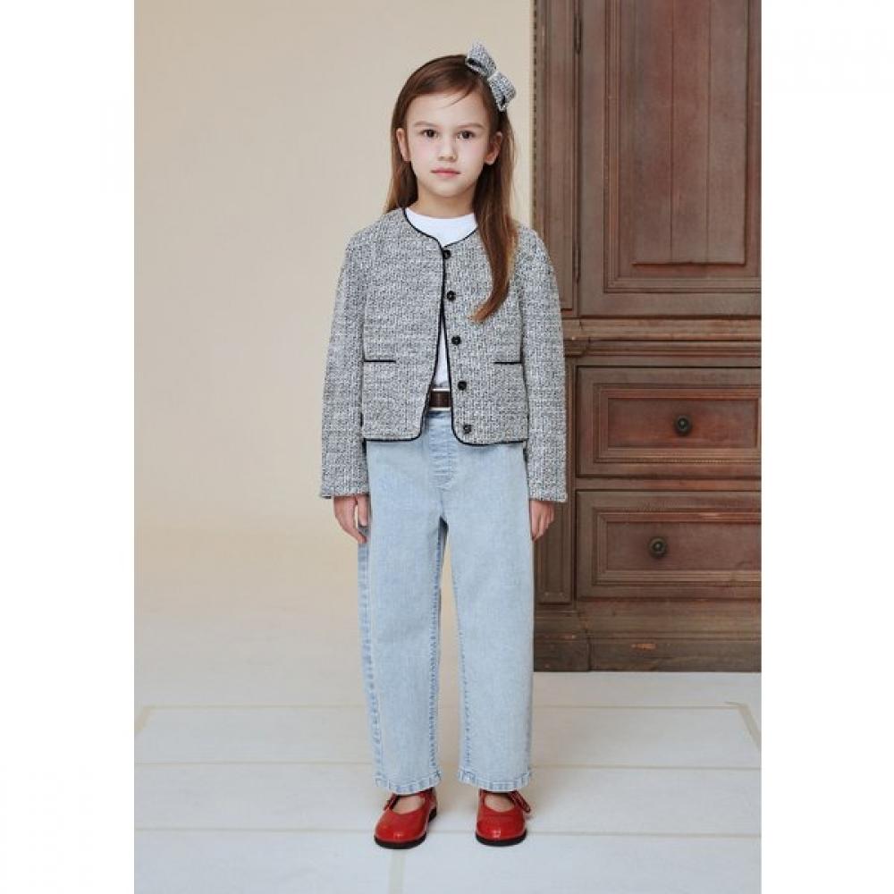 The Coffee Bean Tea Leaf Sky Blue Barrel Denim Pants Ba13pt02sb SkyBlue/165