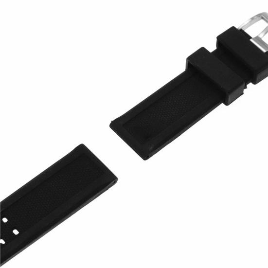 23mm Silicone Wrist Watch Band Bracelet Strap Belt Replacements for Luminox