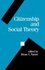 The Citizenship and Social Theory Book