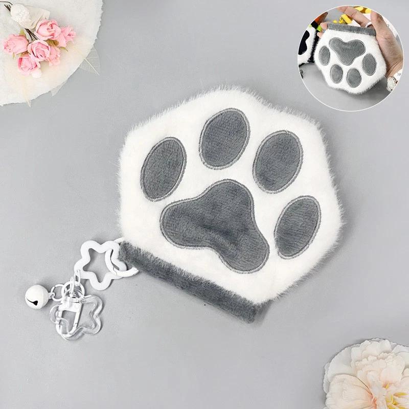 

Animal Claw Coin Pocket Vibrant Faux Fur Claw Wallet Cute Furry Change Purse Soft Paw Coin Purse For Handbag Gift Everyday Carry