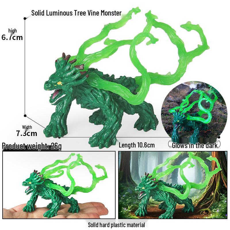 European Mythology Pegasus & Unicorn Model Toy Ornament