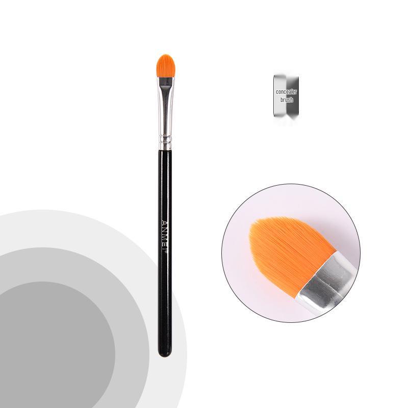 Dual-Ended Spiral Brow and Angled Brush for Makeup