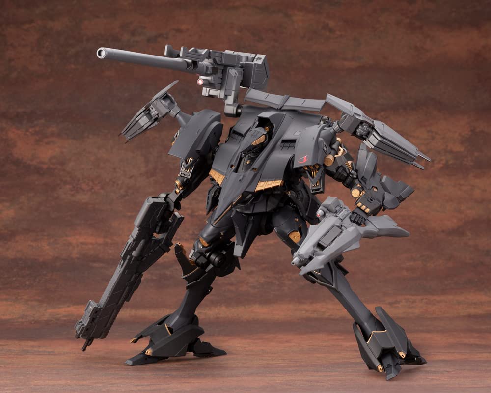 DECOCTION MODELS Armored Core Rayleonard Supris Painted movable figure GG001 03-AALIYAH Non-scale ABS/POM/PVC (non-phthalate)/Zinc alloy/Iron
