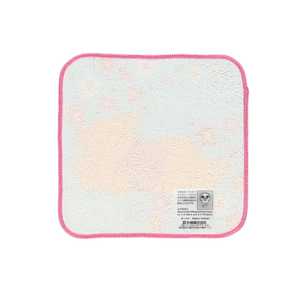 Marushin Mini Set of Disney Winnie the 15 X 15 Towels, 5, Pooh, Cm, "My Friend" (2065018500)