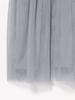 Beams Heart Sheer Tiered Dress, Women's, Greyish Blue, One Size