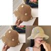 Beach Flower Floppy Hat With Sun Protection For Summer Vacation Women