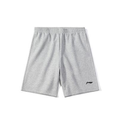 Comfortable Breathable Loose Fit Five-Point Shorts Unisex Shorts Light-Gray AKSW623-2
