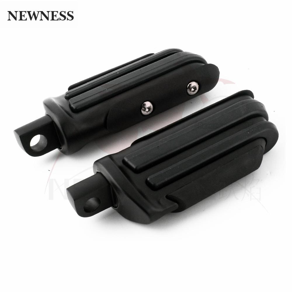 Motocykl Mužské stupačky Pedál Pedál vpředu vzadu Guma vhodné pro Harley