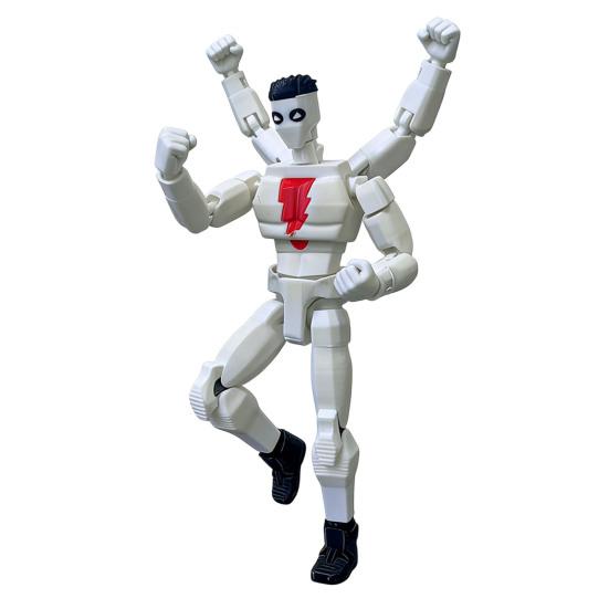 Cartoon Character Action Figure 3D Printed Posable Articulated Figure Model Collectible Figurine Fidget Toy Decoration Anime Fans Gifts