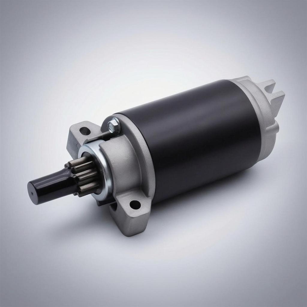 1 Piece Electric Starter Direct-fit Marine Outboard Dependable Engine