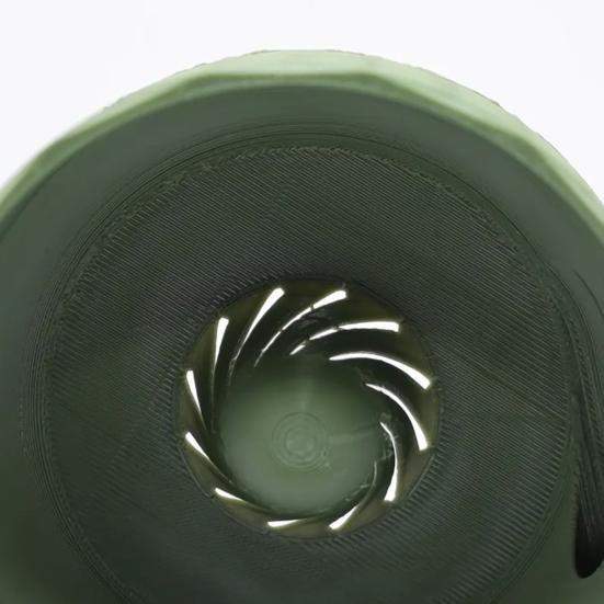 Turbo Fruit Washing Bowl 3D Printed Vegetables Cleaning Bowl with Strainer Fruit Washing Basket Basin for Berry