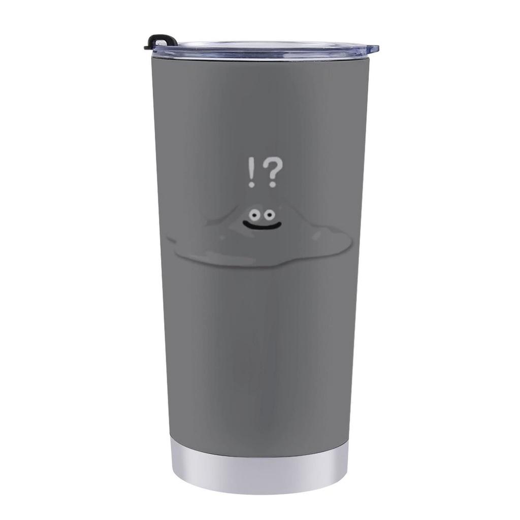 600ml Stainless Steel Coffee CupMug, Perfect for Convenience Stores, Tumblers, Cafe Mug, Portable Mug, with Lid, Keeps Hot or Cold, Vacuum Insulated,