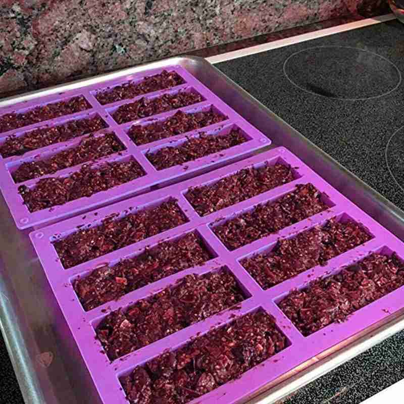 8-Cavity Silicone Baking Mould Rectangl Chocolate Fondant Molds Making Chocolate Bar Mold Soap Handmade Supplies