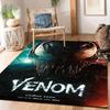 1pc Venom Carpet Area Rug, Bedroom, and Playroom Durable, Stain-Resistant, and Easy To Clean, Living Room