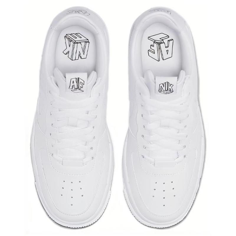 Nike Air Force 1 Low Pixel White Women's Sneakers CK6649-100