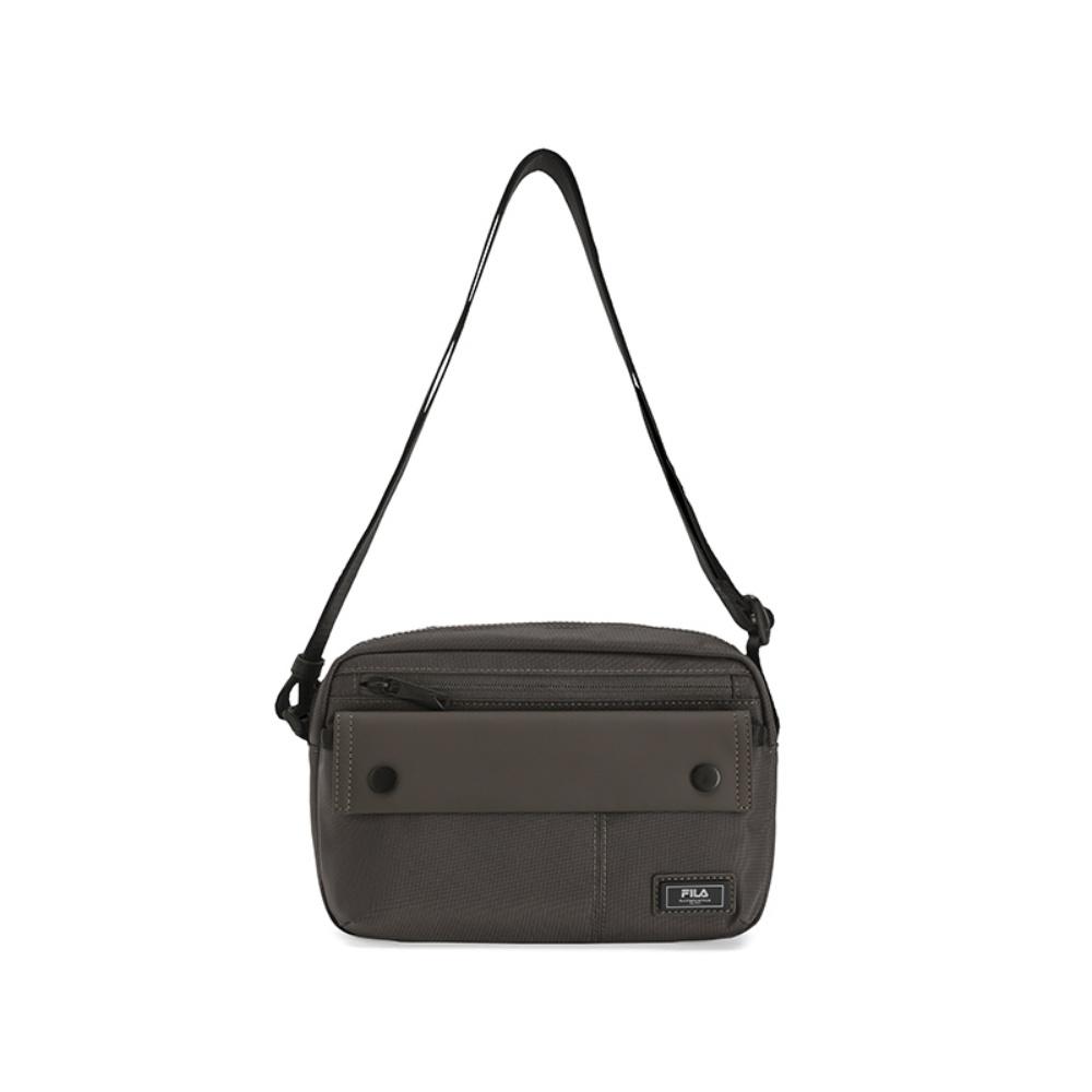 

Новая тканевая сумка через плечо FILA ORIGINALE Мужская Серо-голубая F13M549101FDY 24.9*7.1*17.0CM