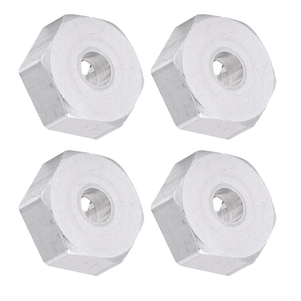 Metal Coupler Hexagonal Wheel Seat for Wltoys 144001 124018 RC Car Spare Parts 124018‑1950