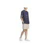 Adidas Originals X Yu Nagaba SS23 Co-Branded Belted Casual Shorts Men Bottoms Khaki IS0652
