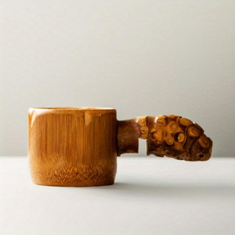 1PC Bamboo Root Tea Strainer Tea Ceremony Six Gentlemen's Tea Filters Chinese Style Zen Kung Fu Tea Set Accessories Bamboo Handicrafts