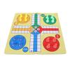 Foldable Flying Chess Board Game 35cm Portable Increase Friendship Classic Strategy Game Set for