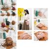 Stylish Girls' Pu Leather Travel Backpack Handbag With Adjustable Shoulder Straps