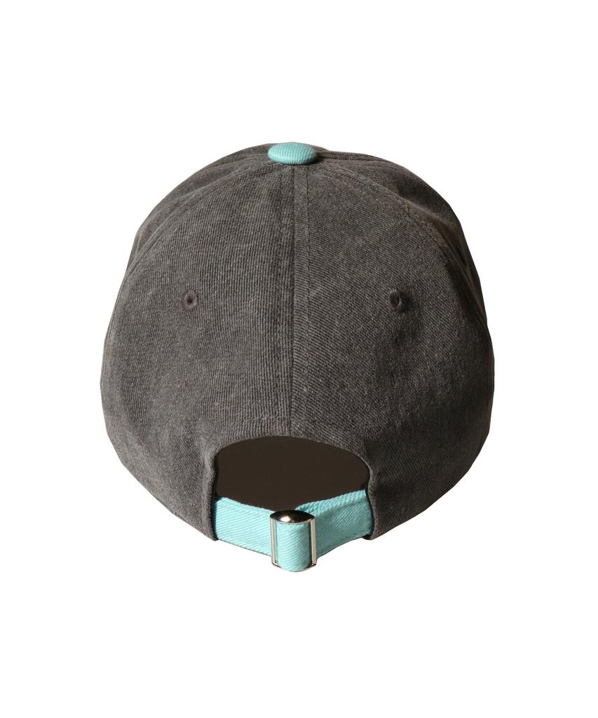 Seullipiseullib Do What You Cant Charcoal/Mint Ball Cap