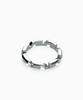 Valik [925 Silver] No. 72 Comma Plain Ring