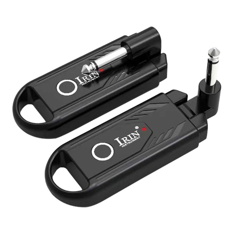 Guitar Wireless System 6 Hours Runtime Wireless Guitar Transmitter Receiver Rechargeable Digital Guitar Wireless System 1